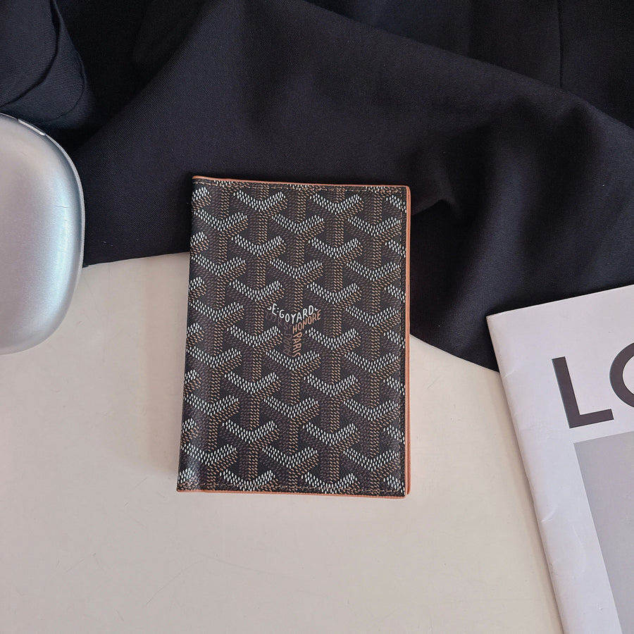 Yebo Fashion Classic Leather Touch Card Case