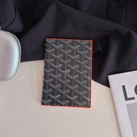 Yebo Fashion Classic Leather Touch Card Case