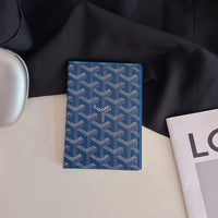 Yebo Fashion Classic Leather Touch Card Case